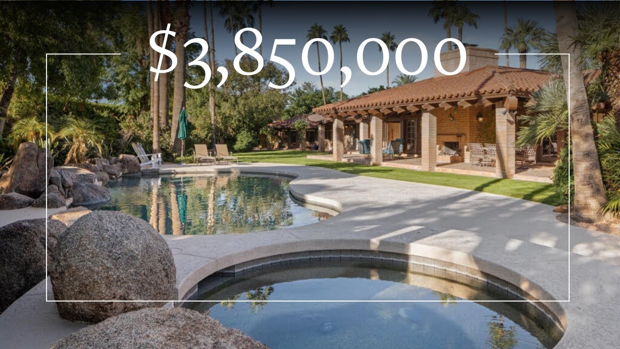 Inside a Gorgeous Arcadia Spanish Estate in Arcadia Proper