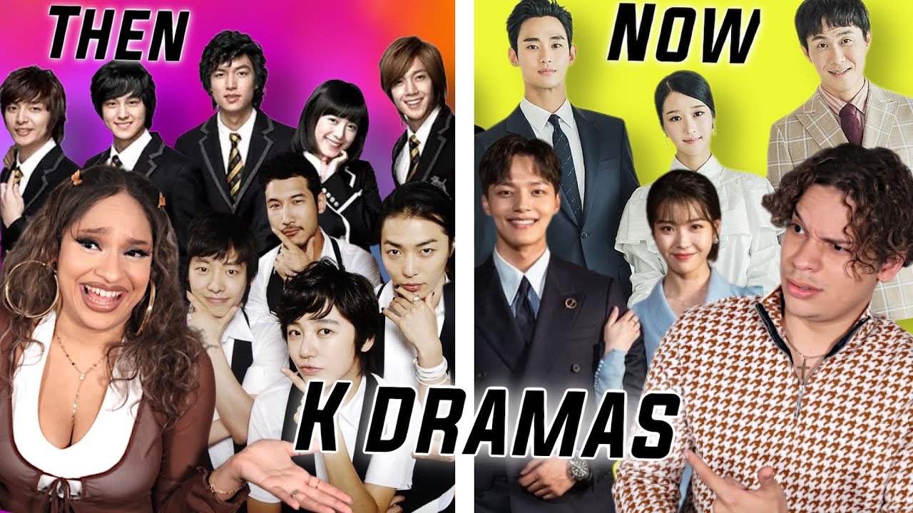 Latinos react to Kdramas 'Then vs Now'