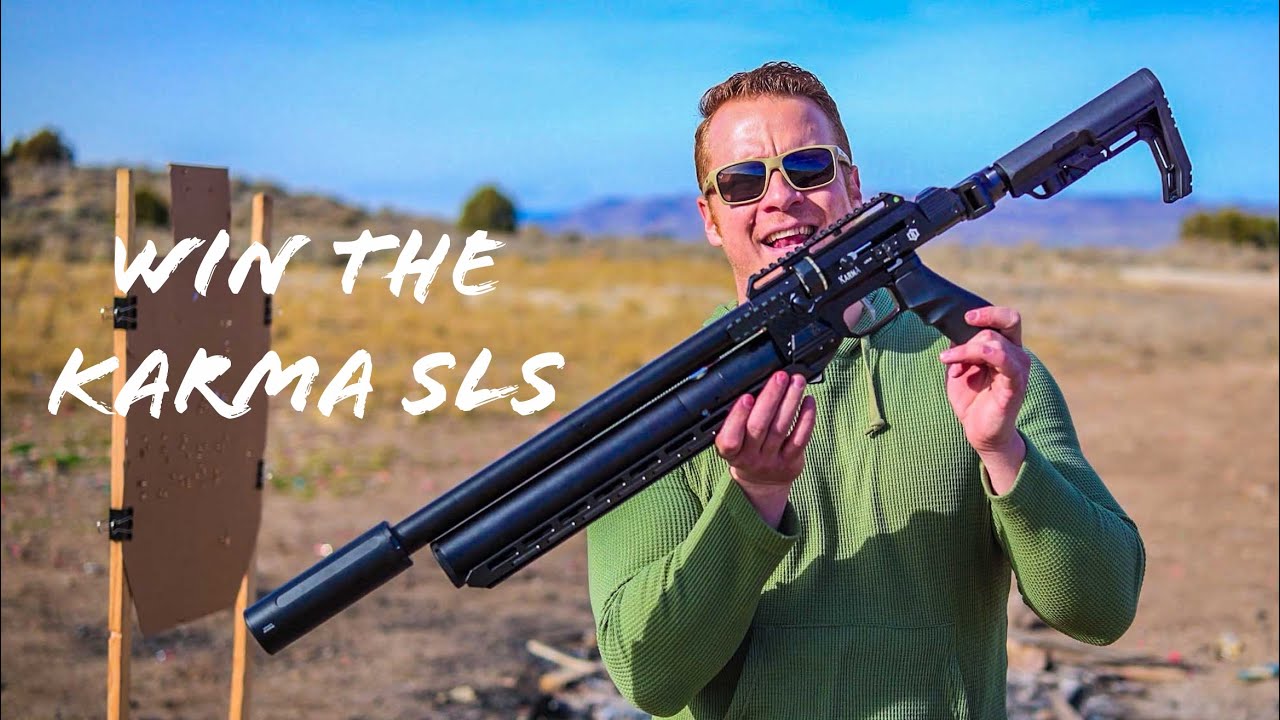 WIN The KARMA SLS .25 Cal: Subscribe To The NEW CHANNEL: Precision Sportsman!!
