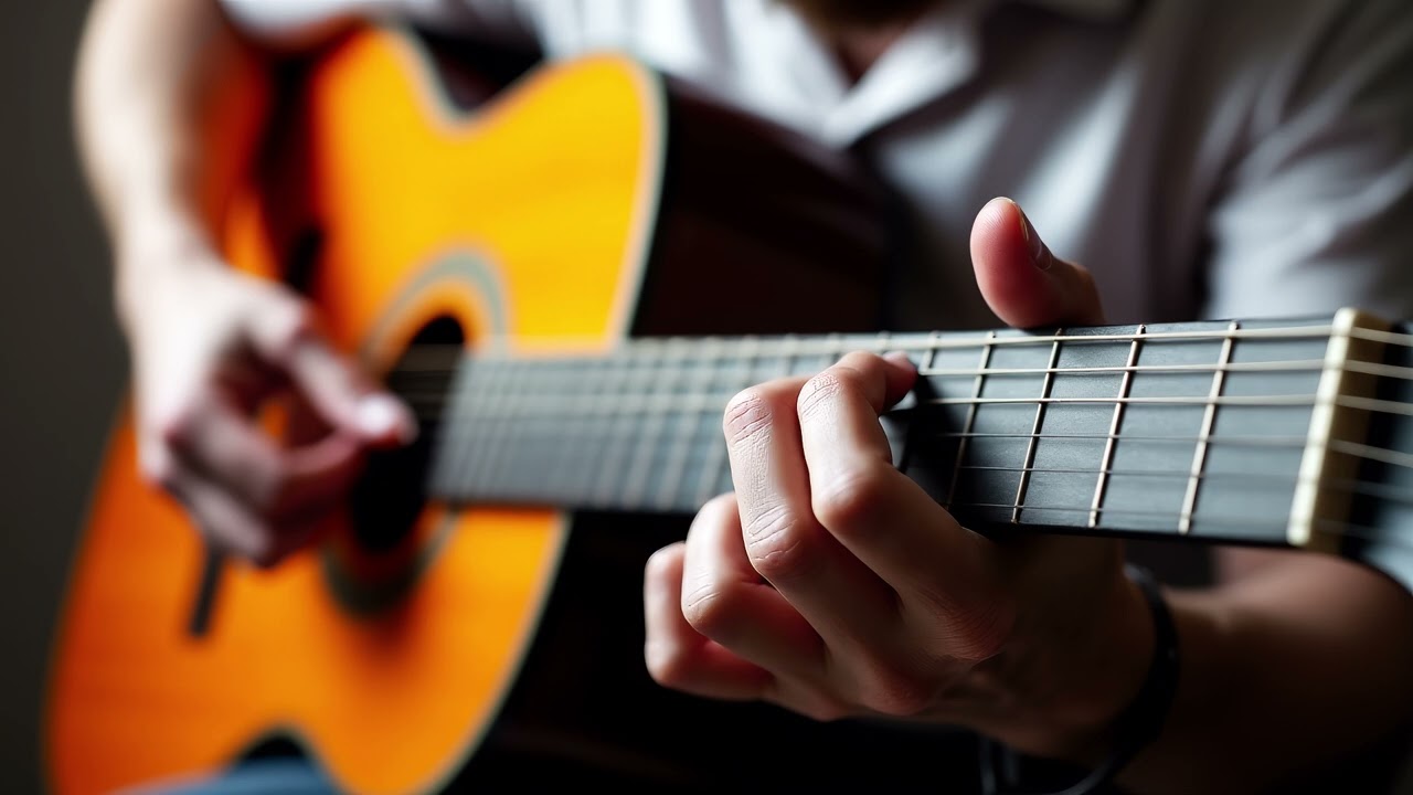 A Gentle Guitar Journey | Peaceful & Heartfelt Tunes