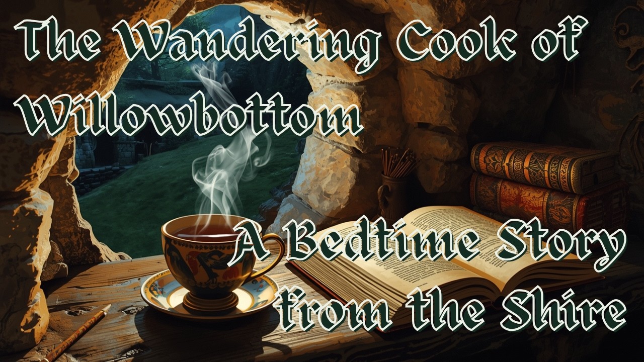 The Wandering Cook of Willowbottom: A Bedtime Story from the hobbits of the Shire