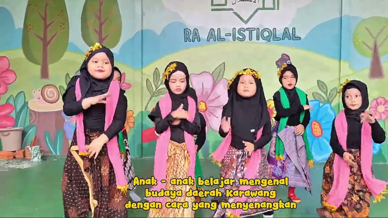 Goyang Karawang Ceria  | Penampilan Spesial Anak RA Al-Istiqlal Karawang