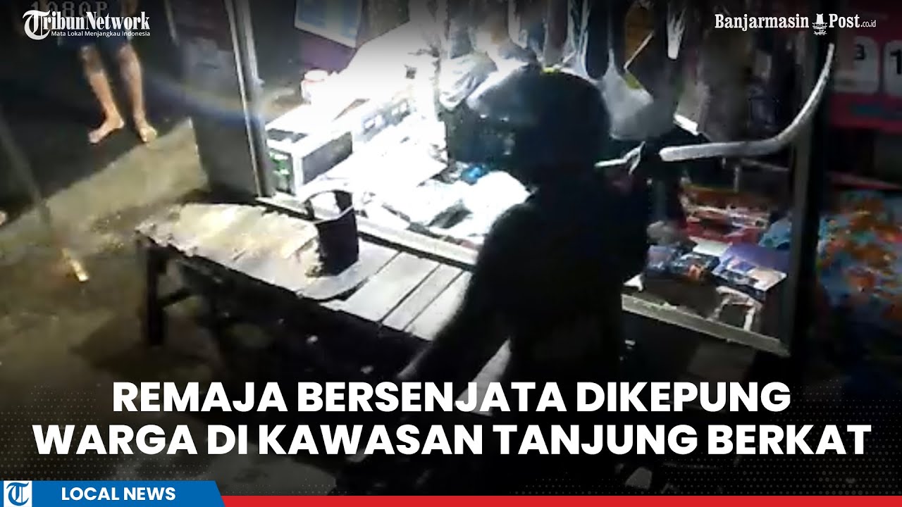 Remaja Bersenjata Celurit Dikepung Massa di Tanjung Pagar, Nyaris Tewas Dihajar Warga