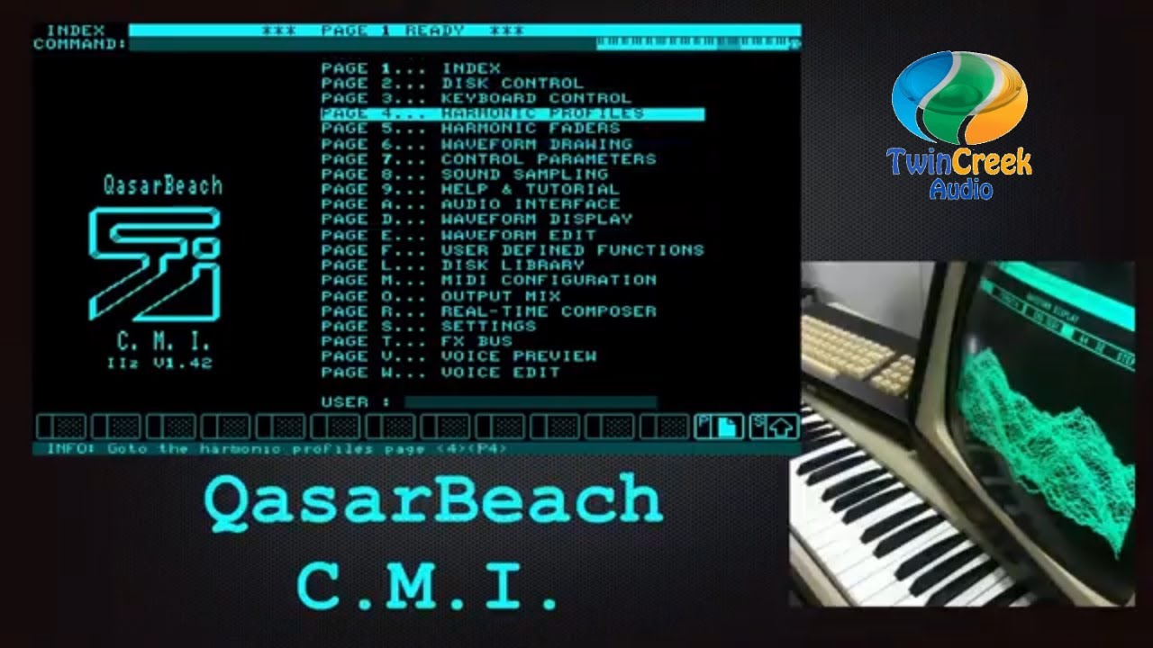 Эмулятор QasarBeach Fairlight