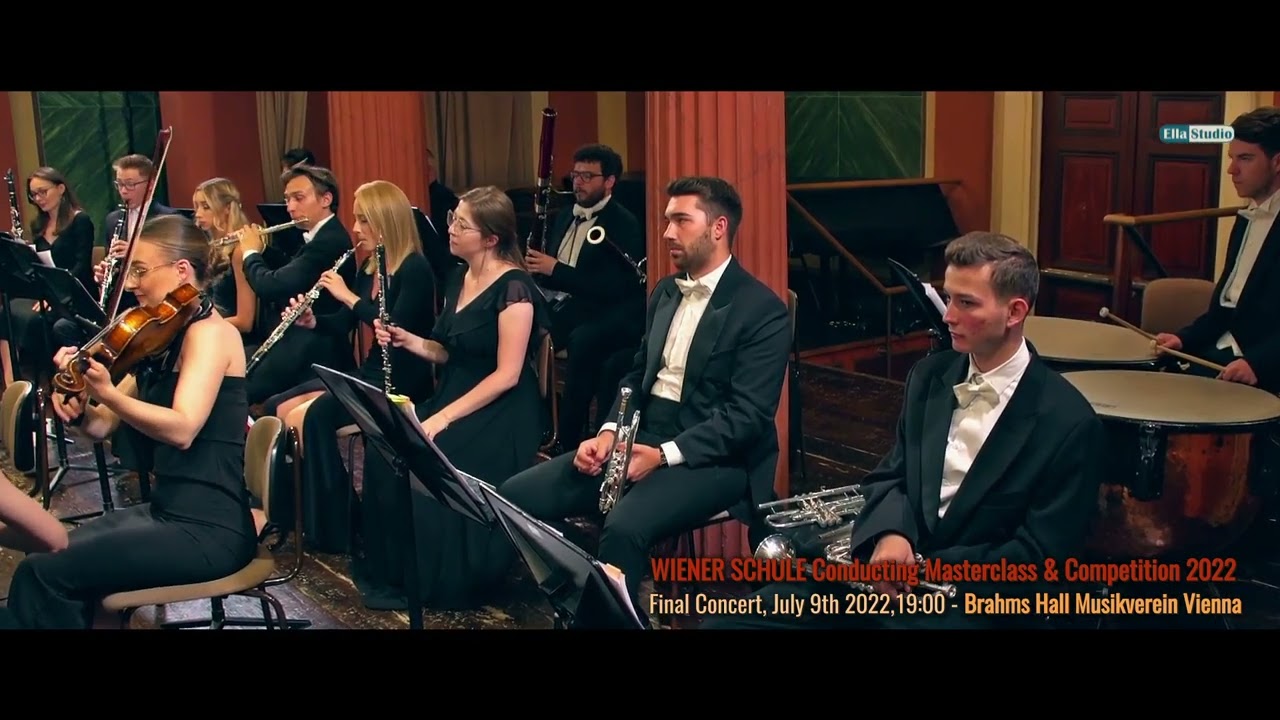 Wiener Schule International Conducting Competition 2022 | Nitai Rach