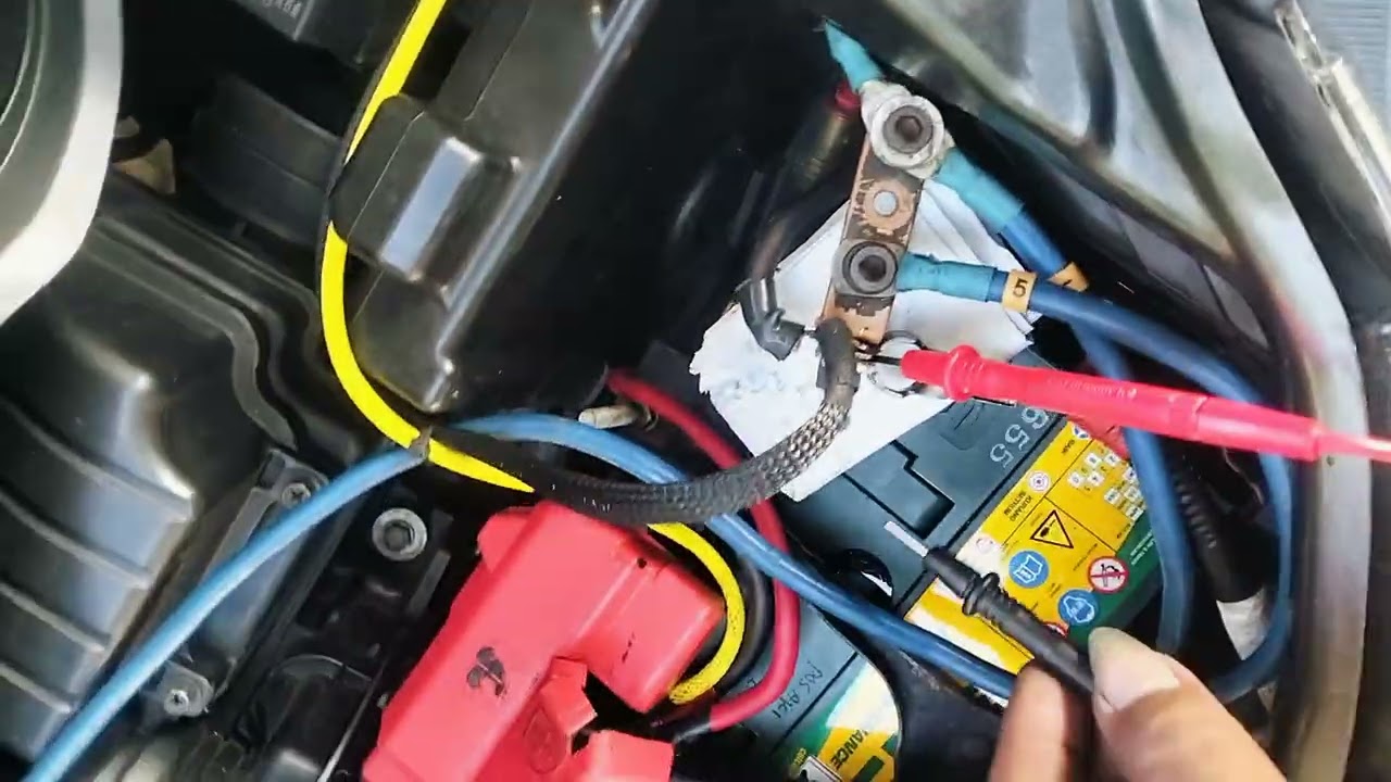 Cara chek kebocoran arus Honda freed