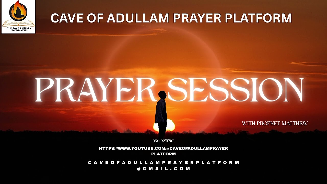  THE HAND OF GOD||PRAYER SESSION|4TH FEBRUARY 2026
