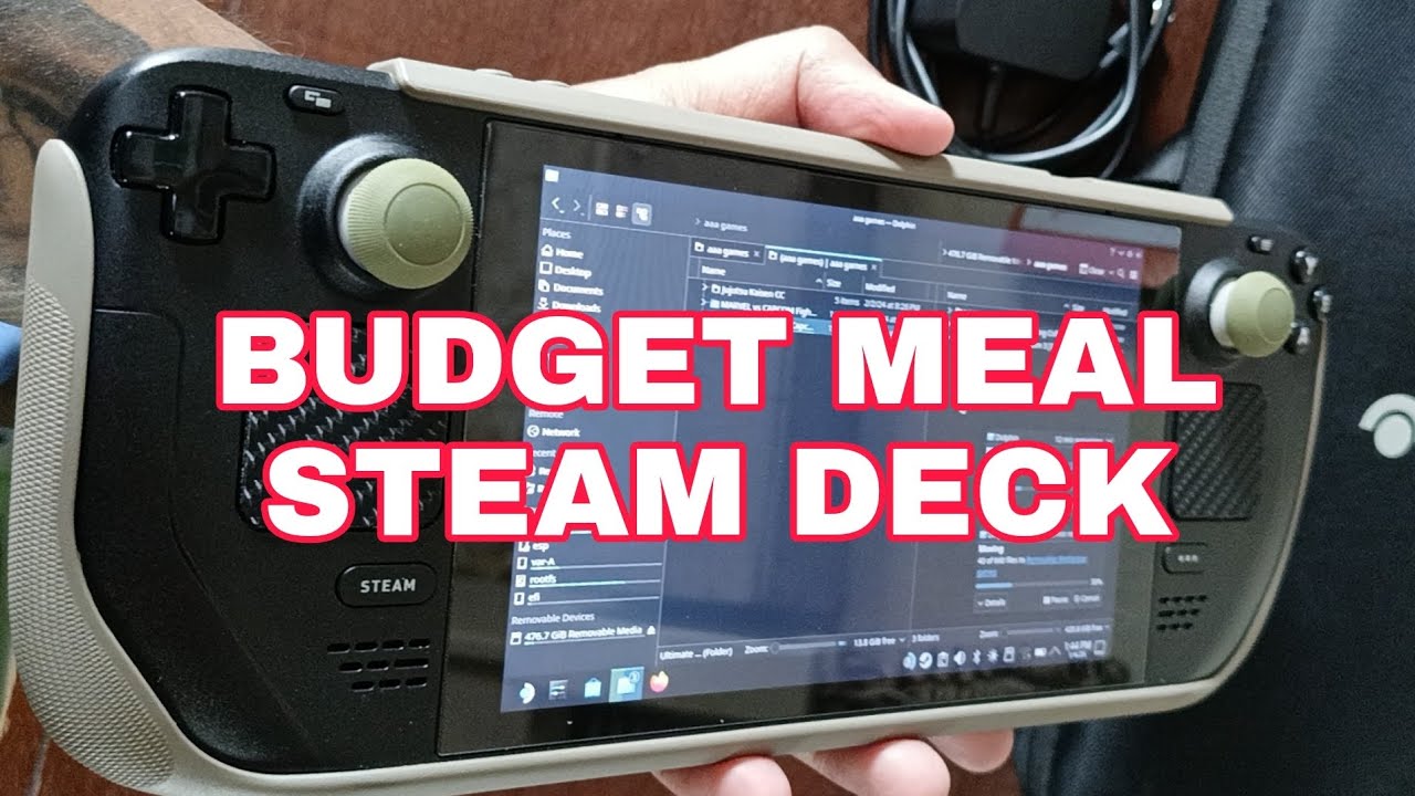 steamdeck budget meal and switch jb 512 extreme 