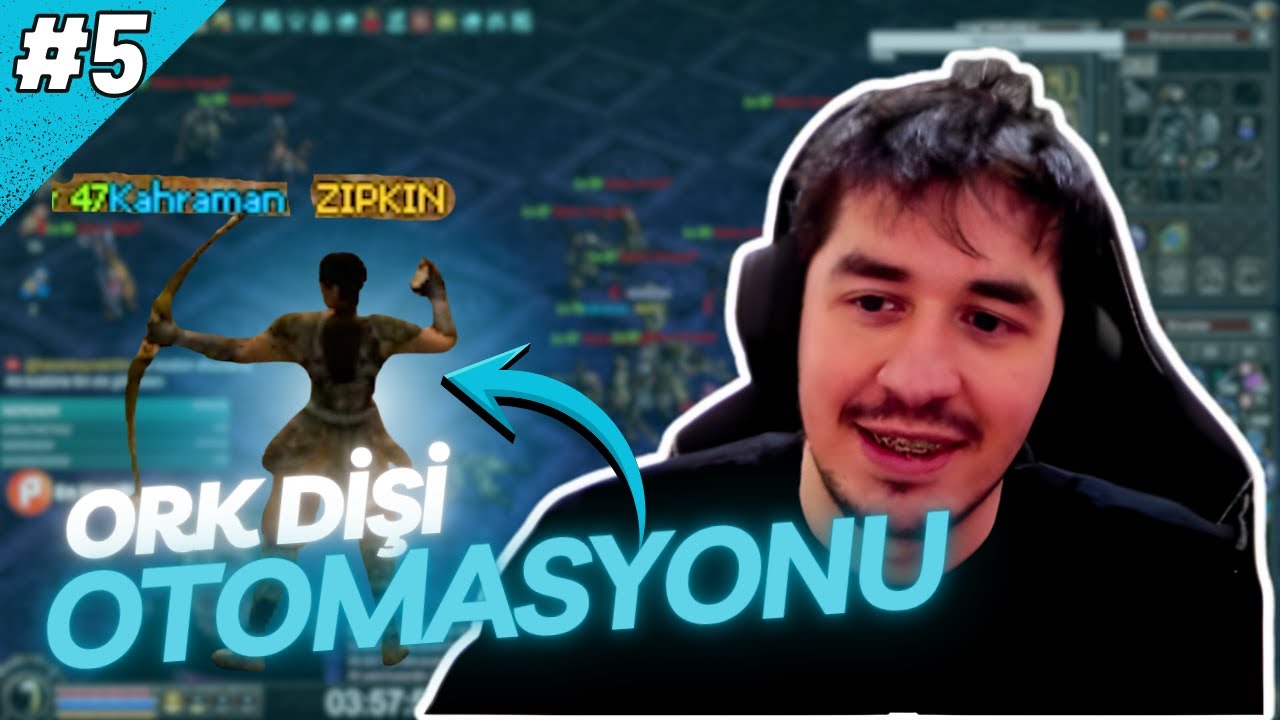 ORK DİŞİ FARMIMIZ &Ccedil;ALIŞIYOR!! KURT İLE S&Uuml;RG&Uuml;NE DOĞRU!! Metin2 TR Lodos#5