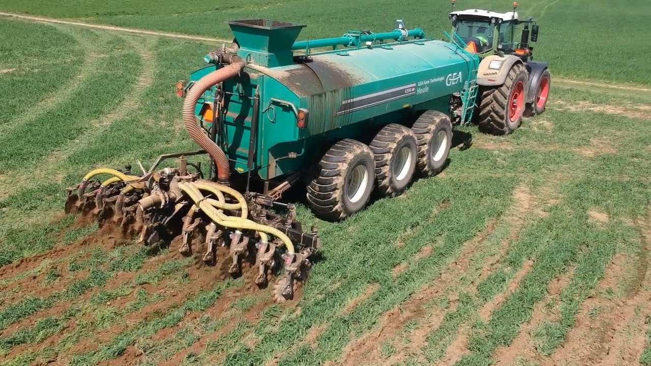 Injecting Cow Manure