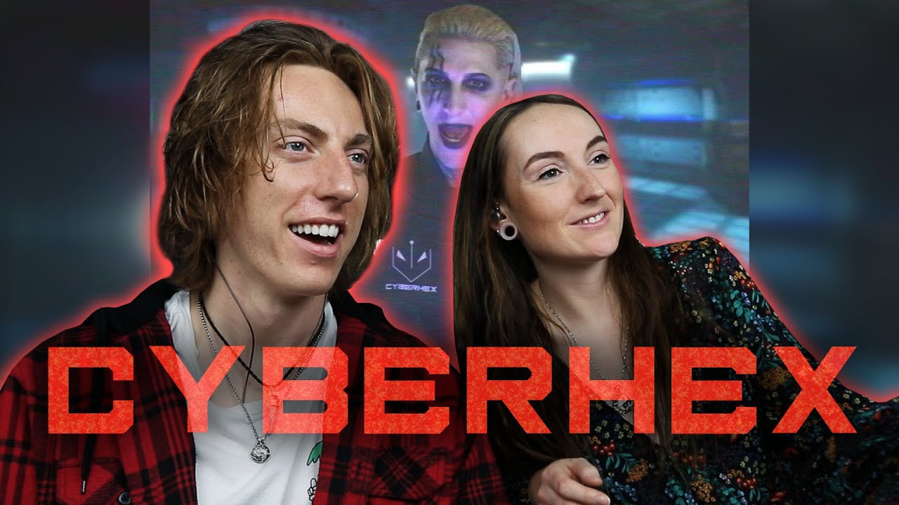 Wyatt and @lindevil React: Cyberhex by Motionless In White