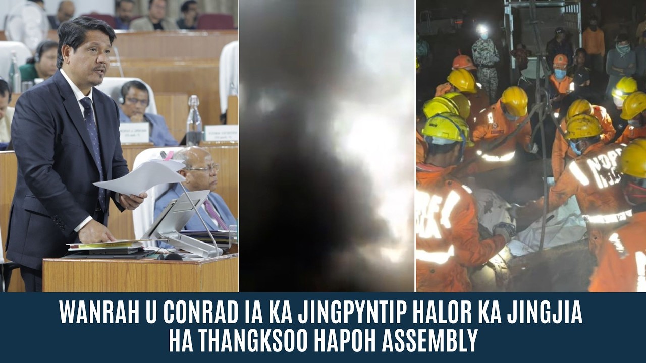 WANRAH U CONRAD IA KA JINGPYNTIP HALOR KA JINGJIA HA THANGKSOO HAPOH ASSEMBLY