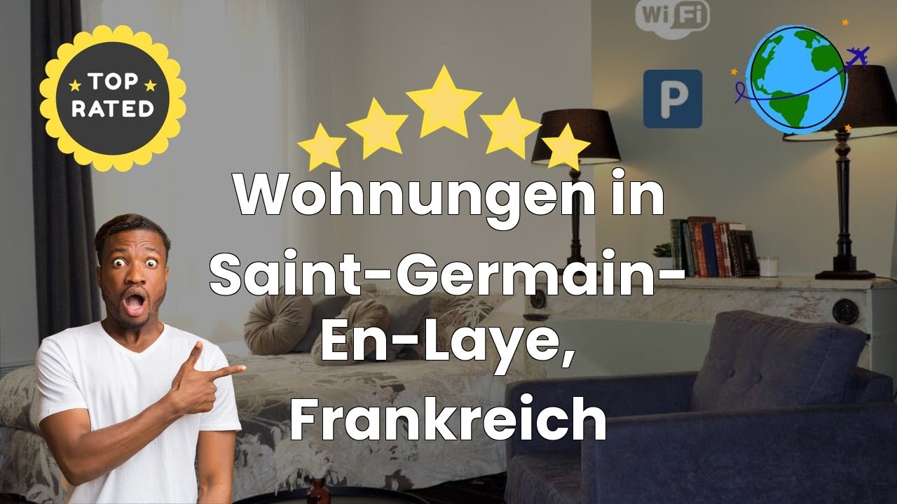 Wohnungen in Saint-Germain-En-Laye, Frankreich