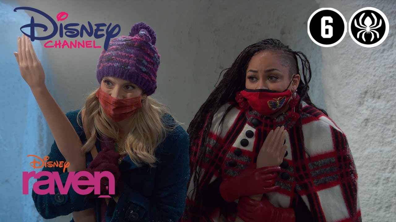 Raven | Bloqué dans la neige | Disney Channel BE