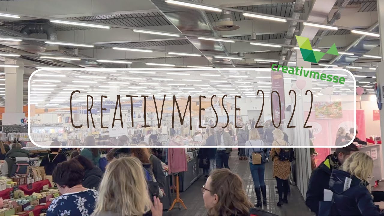VLOG | Creativmesse München 2022 | Meine Neuen Bastelschätze
