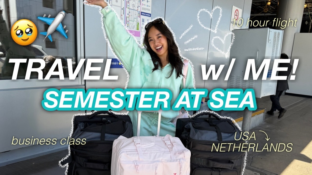 ПУТЕШЕСТВУЙТЕ СО МНОЙ в SEMESTER AT SEA | Дневники Colie At Sea