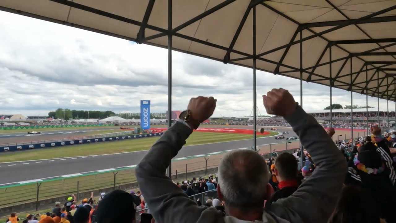 2022 Formula 1 British Grand Prix Race Highlights from Luffield | 4K