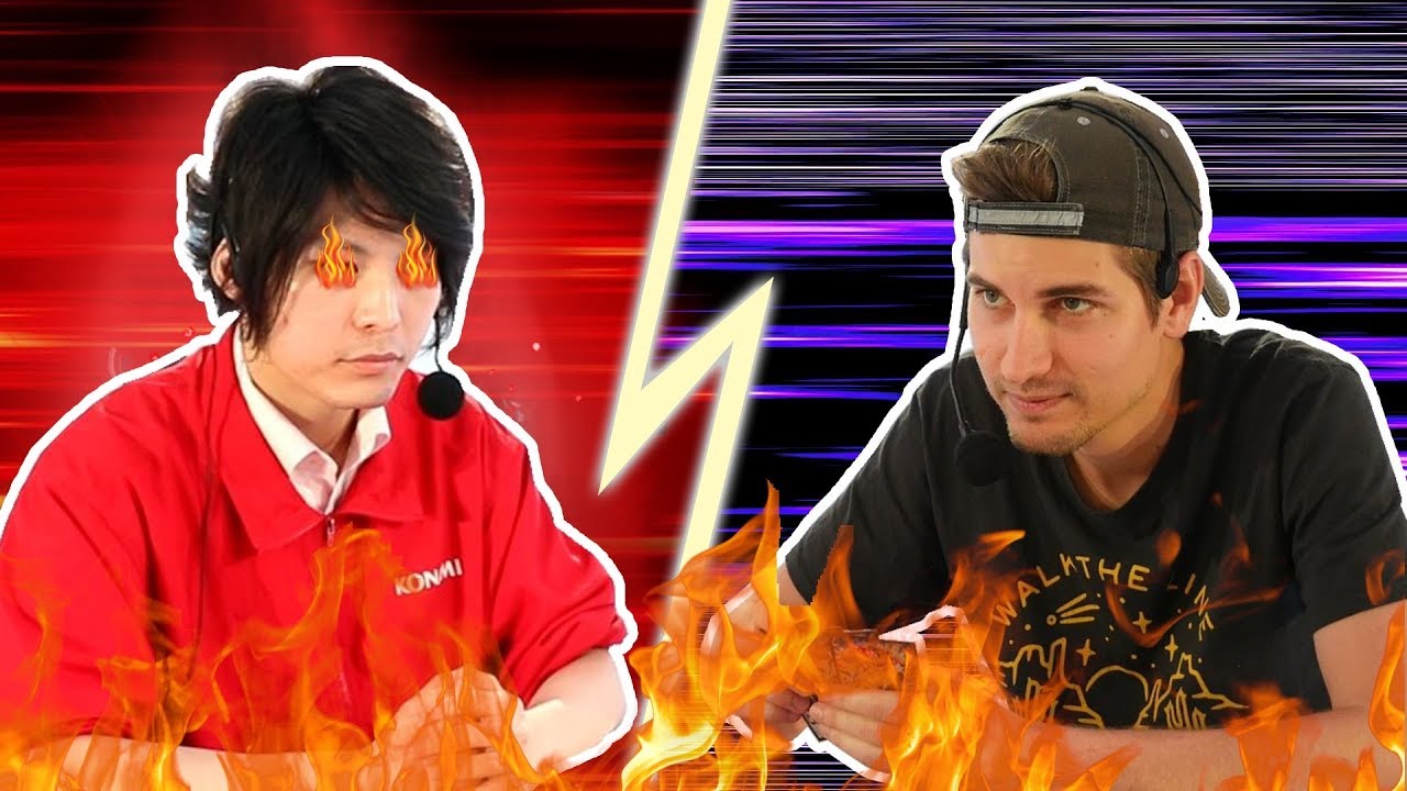 J'affronte un expert Japonais !
