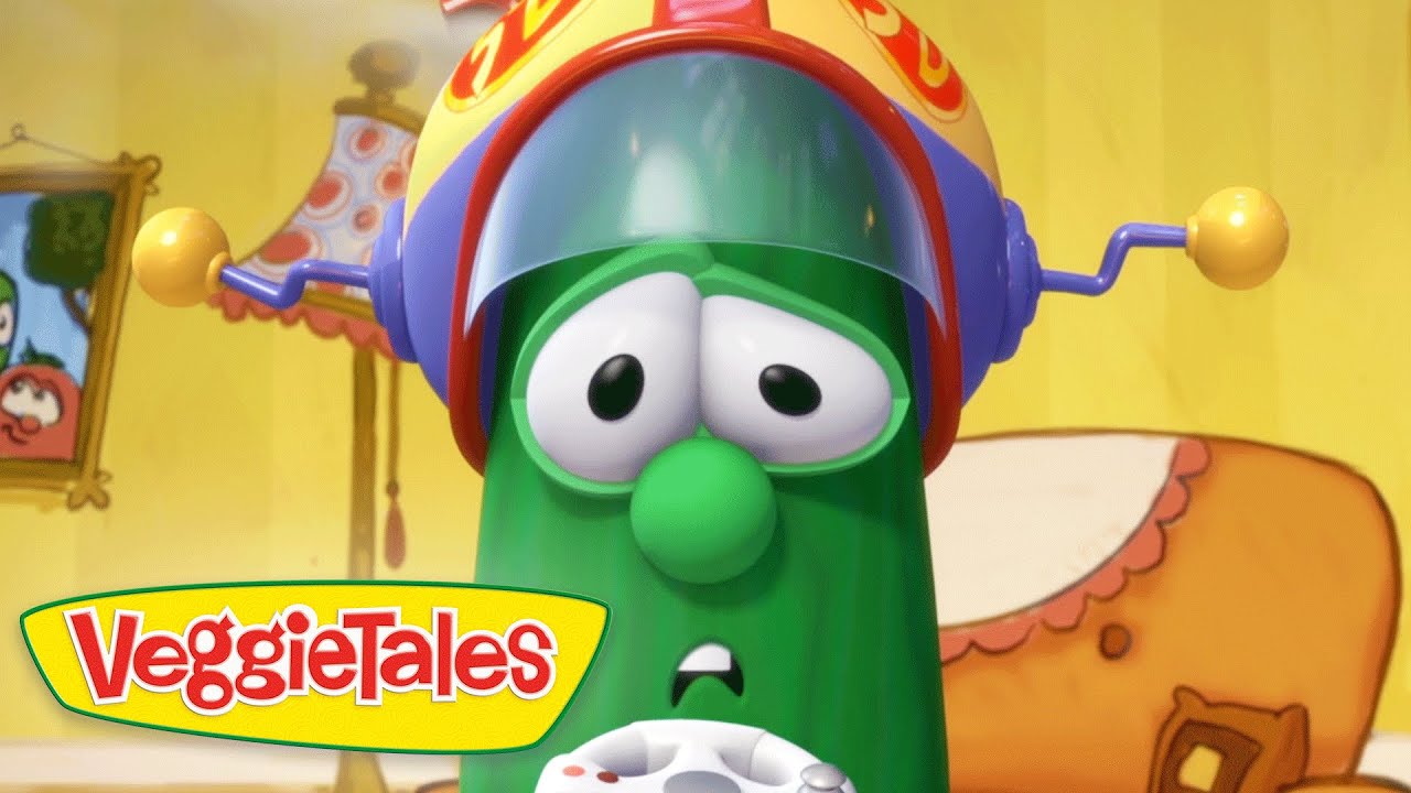 VeggieTales | Larry Learns to Listen | A Lesson in Useful Thinking