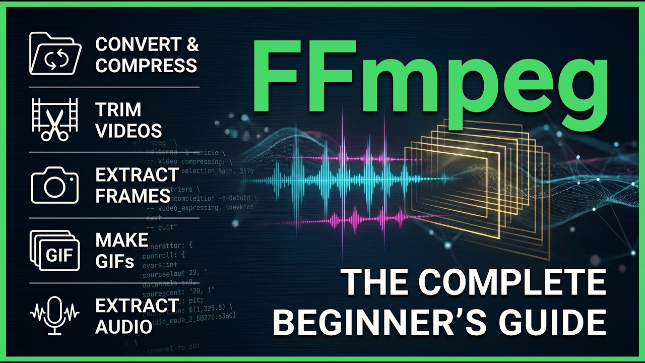 Как установить FFmpeg на Windows 10/11 [ Обновление 2026 ] Учебник по конвертации видео в ffmpeg ...