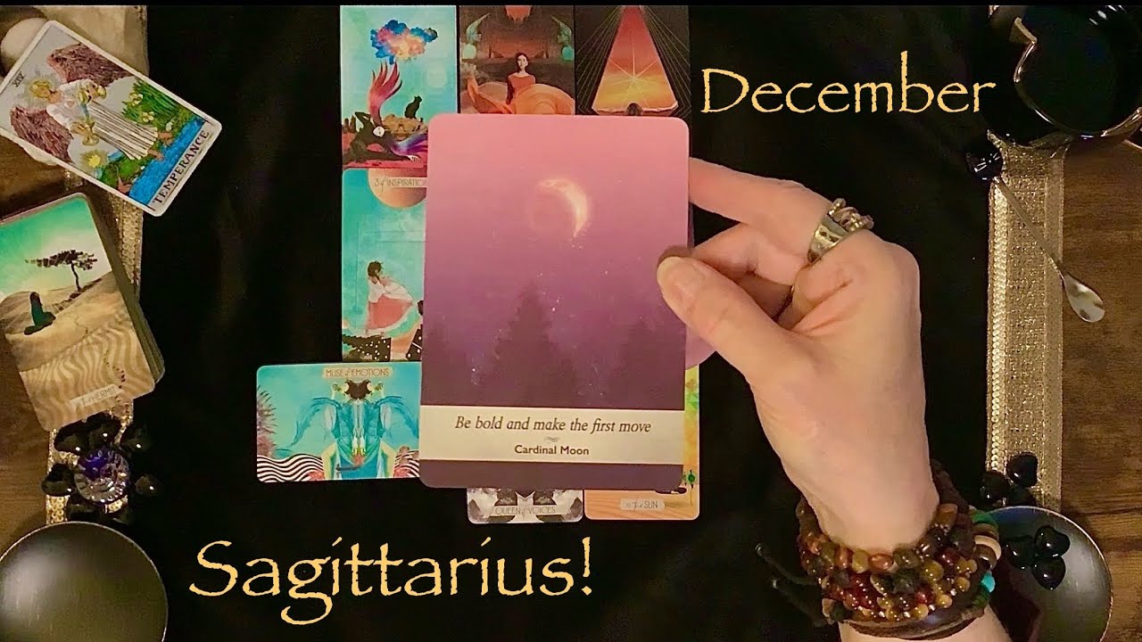 Sagittarius! Is Someone Thinking About Cheating?🔮December Tarot Card Reading 