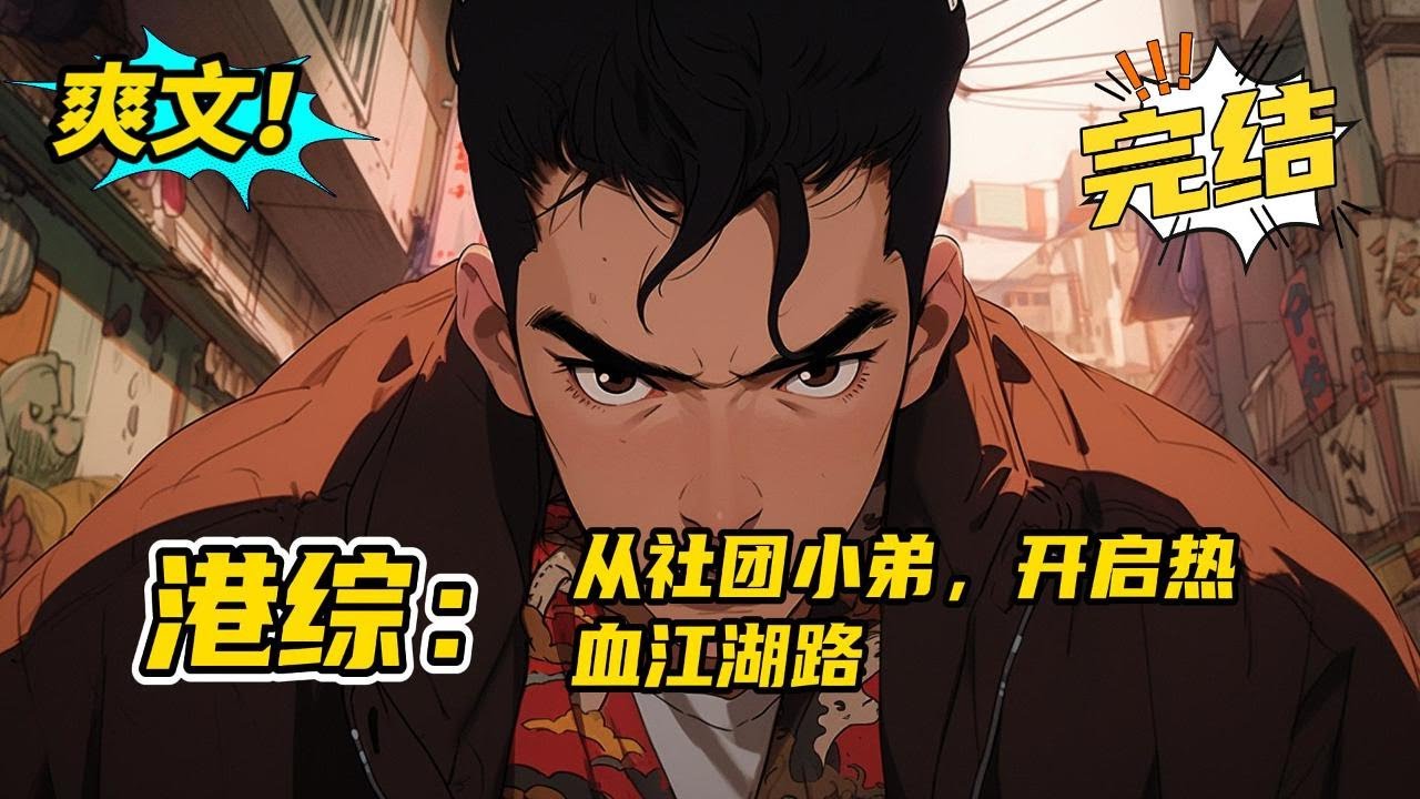 完结《港综：从社团小弟，开启热血江湖》主角由二十一世纪穿越到上世纪八十年代的港片综合世界之中，开启了热血江湖生涯。随着这股全新势力的崛起，整个江湖又将面临血雨腥风！！！#爽文 #玄幻 #小说