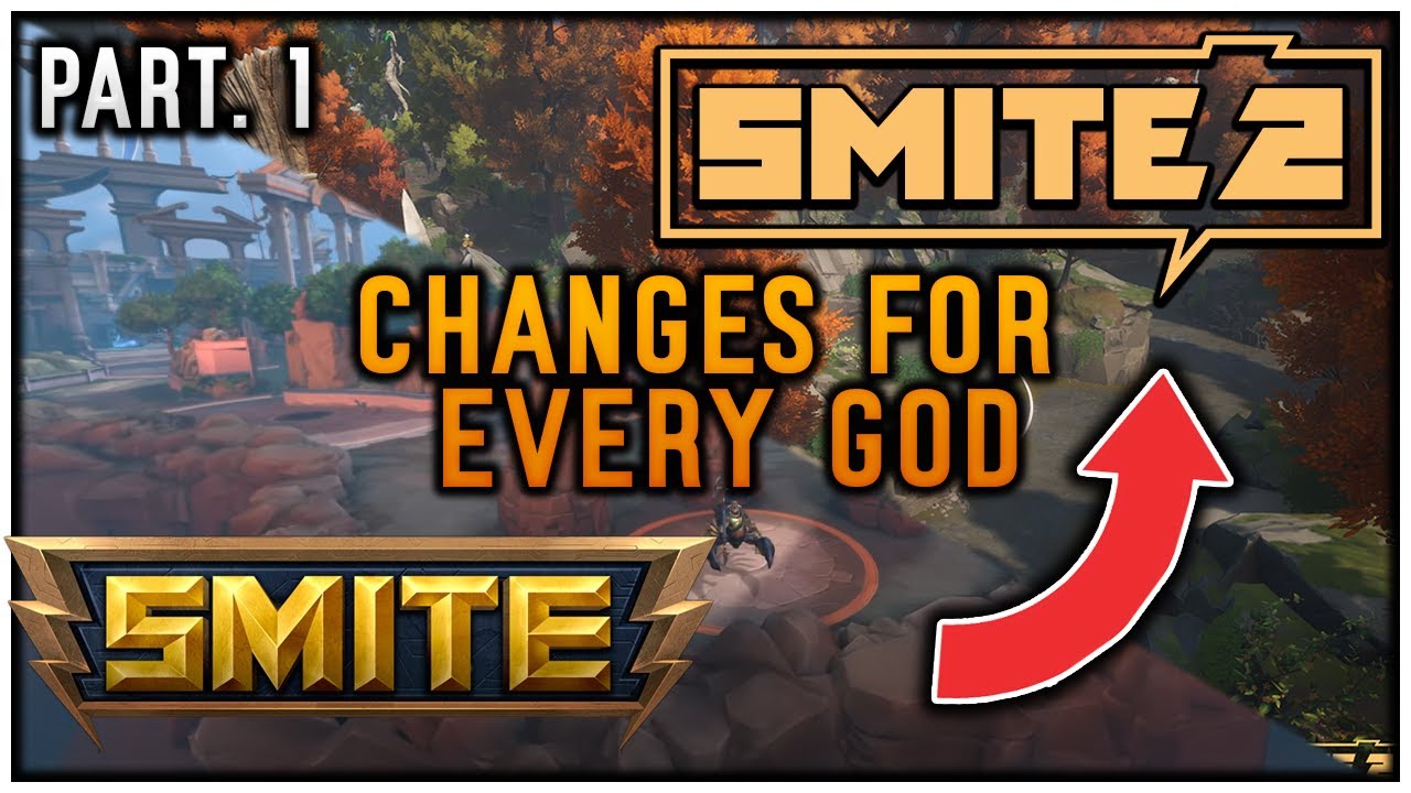 We changed every God in Smite for Smite 2… Part 1