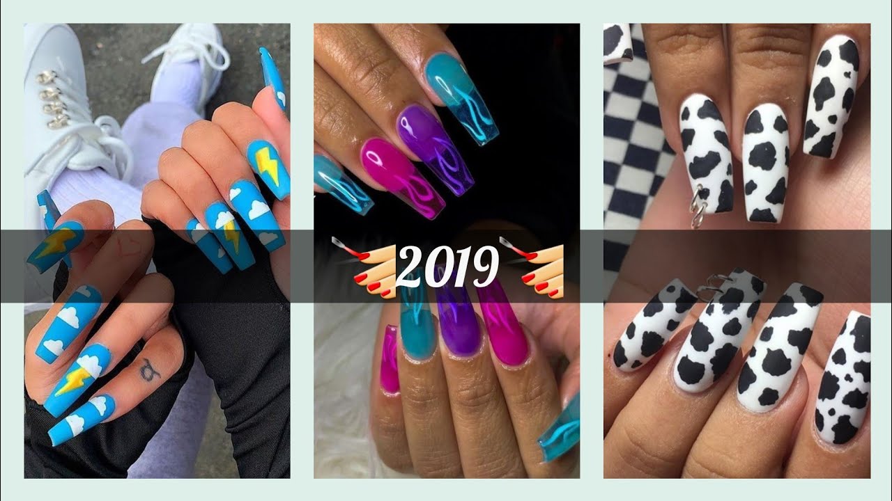 💅TENDENCIAS DE UÑAS 2019💅