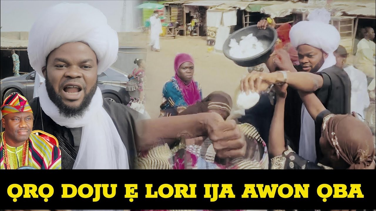 Oro Ti Doju ẹ - Awon Alfa Ilu Oyo Ti Bẹẹrẹ Saara Fun Aláàfin Ọyọ Lori Awuyewuye Pelu Olubadan Ladoja