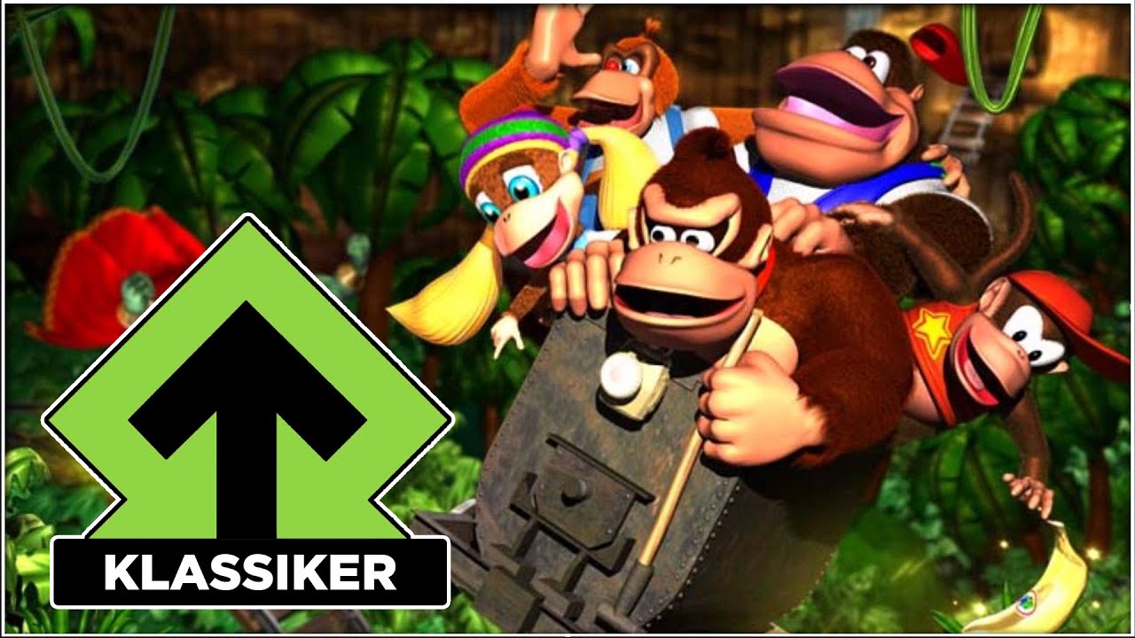 Klassikeren: Donkey Kong 64