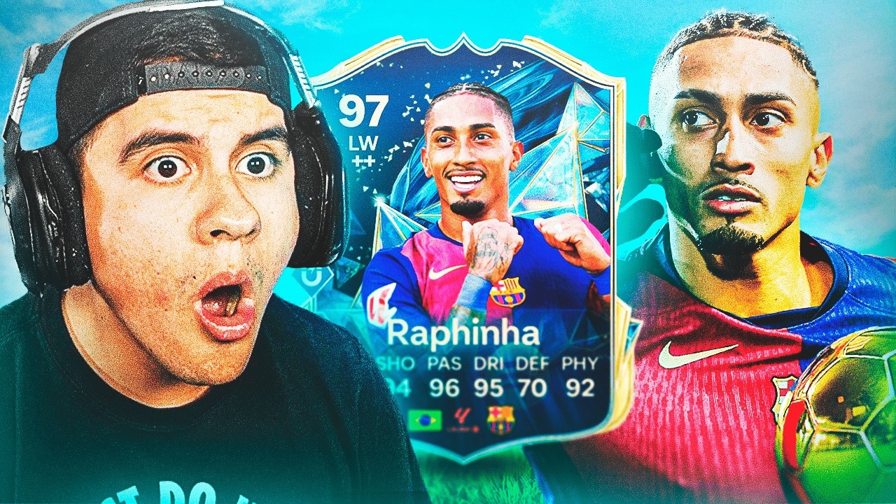 RAPHINHA TOTS 97 EL PROXIMO BALON DE ORO