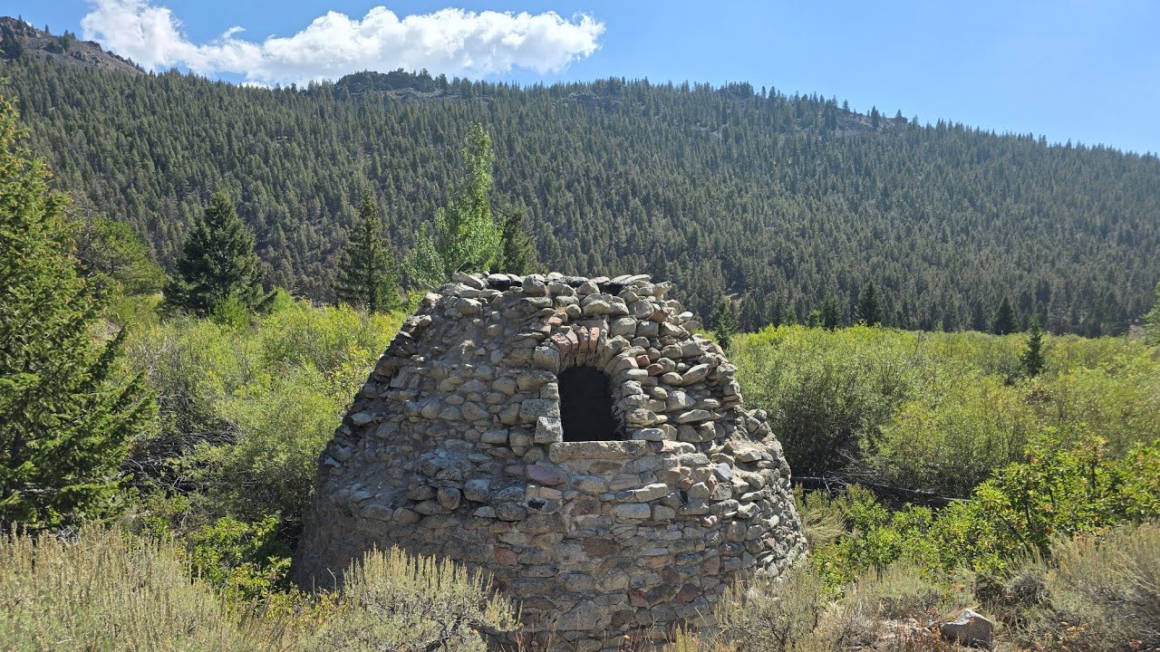 Charcoal Kiln and Estler Lake 