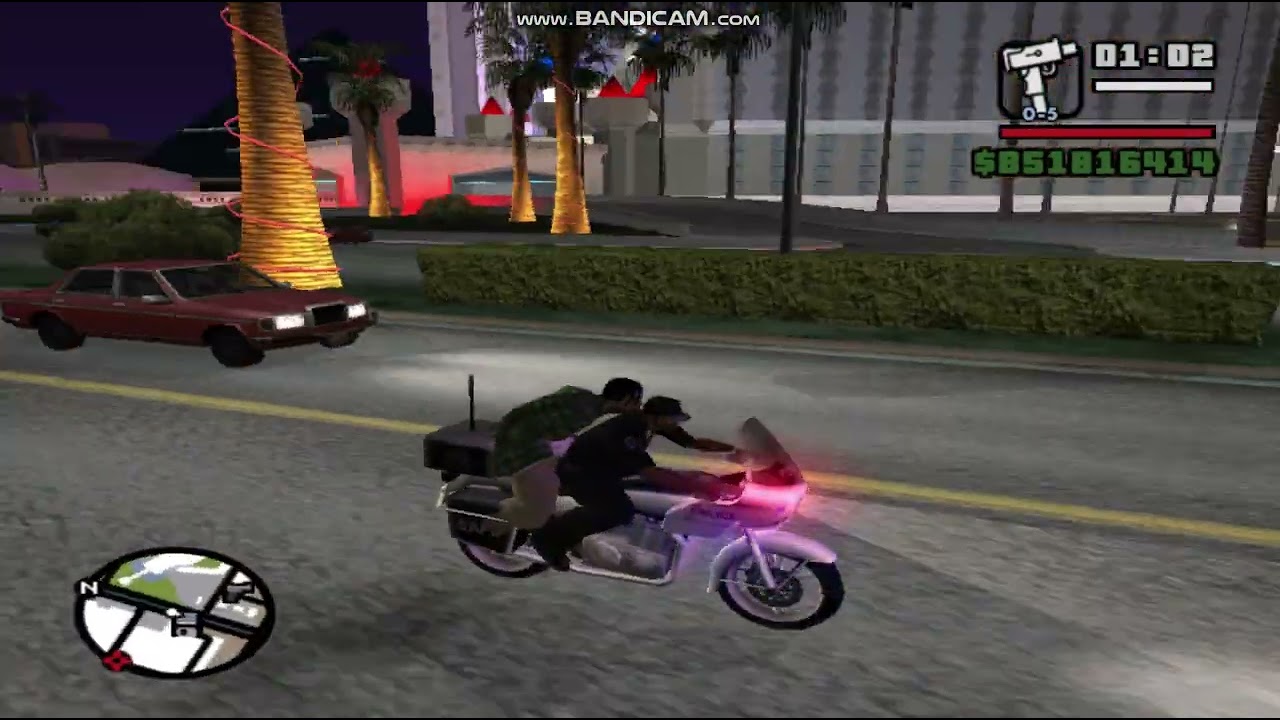 Grand Thef Auto San Andreas
