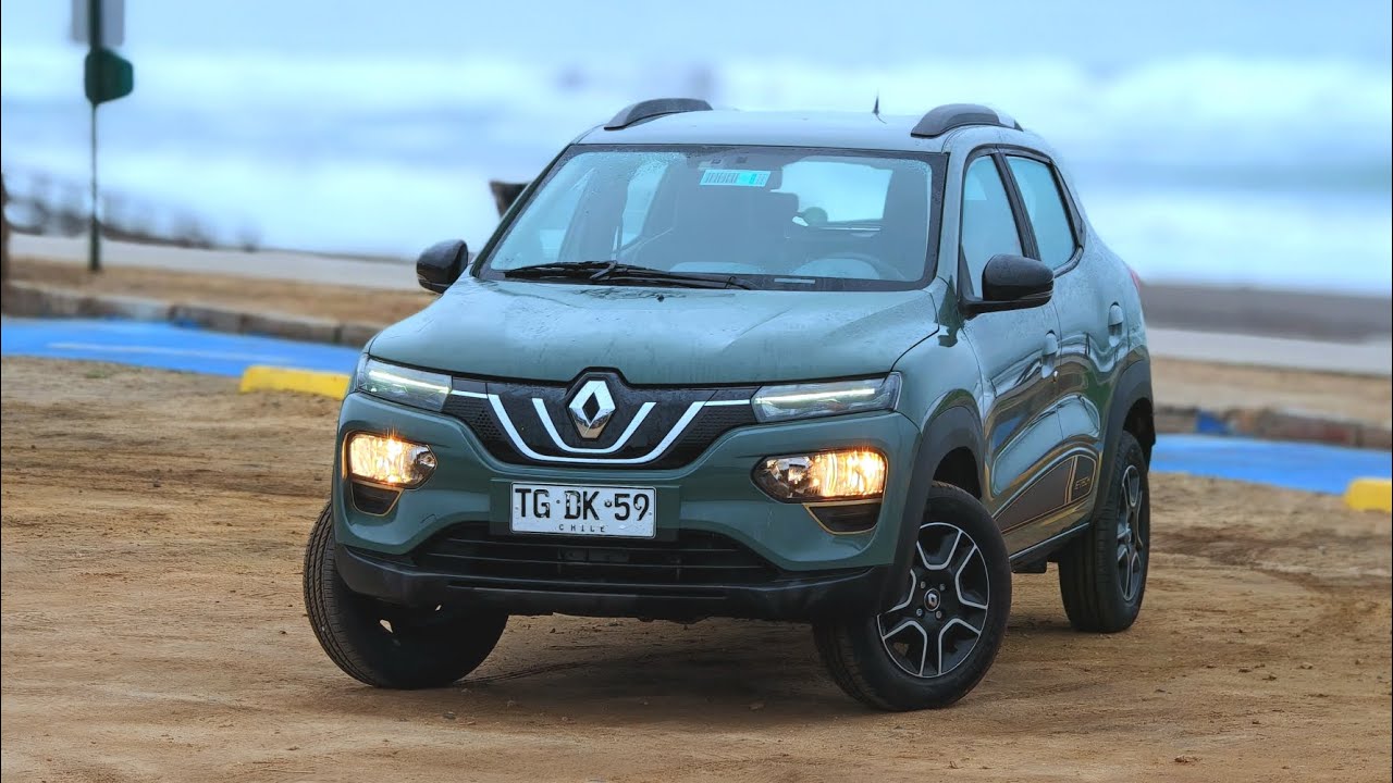 Renault Kwid E-Tech 100% Eléctrico en Chile: Precio y Rendimiento Increíbles