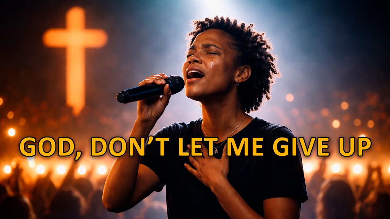 God, Don’t Let Me Give Up | Worship Songs for Hope