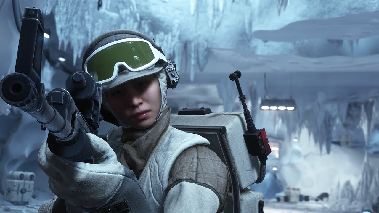 ✔ Star Wars Battlefront Survival Mode: Hoth Gameplay