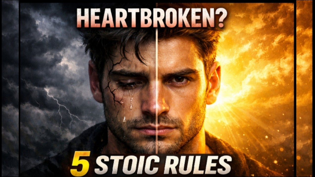 Heartbroken💔 ? 5 Stoic Rules That Will Make You UNBREAKABLE (Ancient Wisdom)