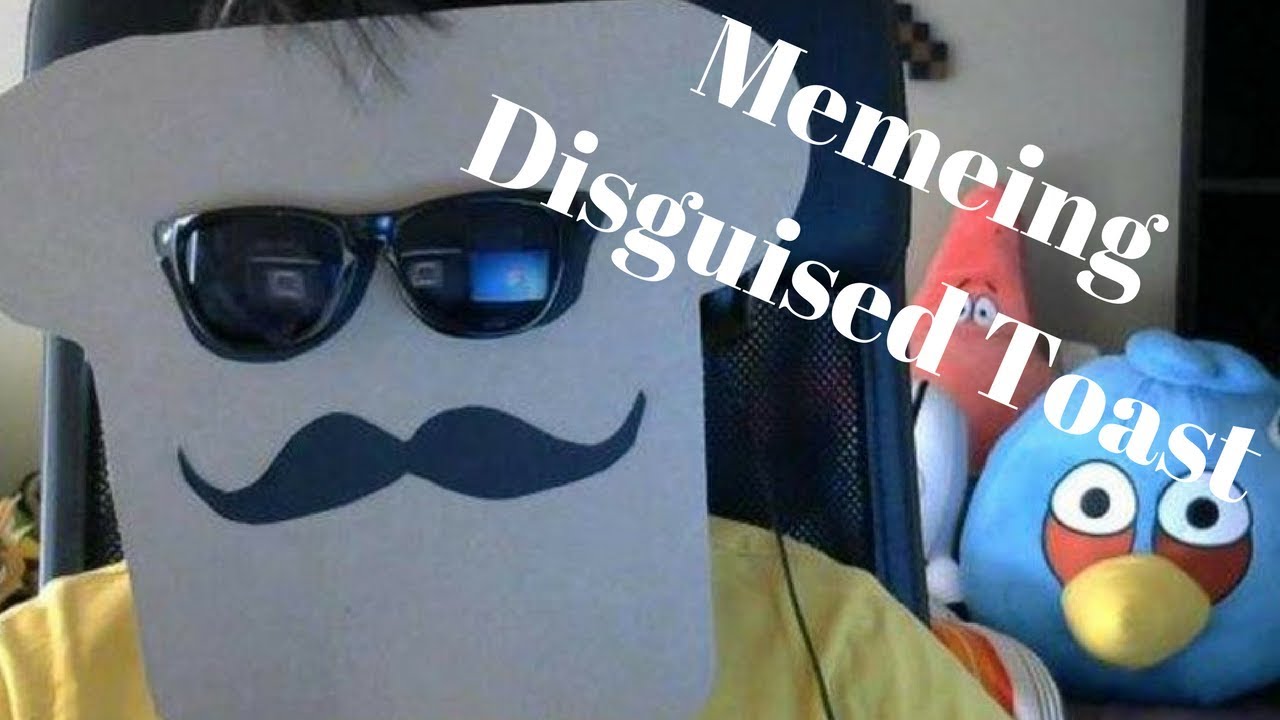 Memeing Disguised Toast on Legend Ladder [Hearthstone Game of the Day]