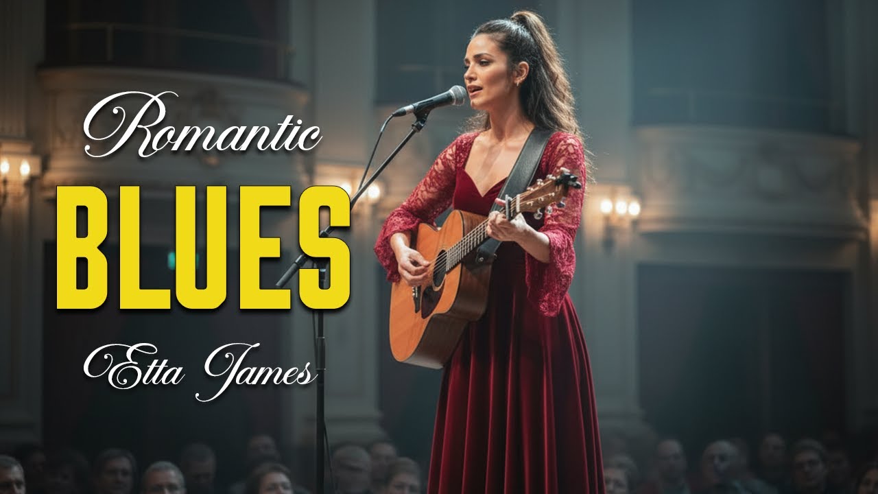 Relaxing Romantic Blues | Soft Ballads for Date Night