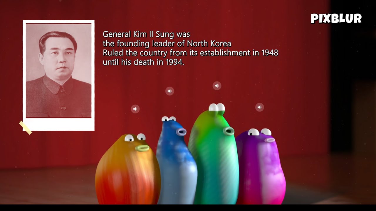 Have you heard The Song of General Kim Il Sung ? #blobopera