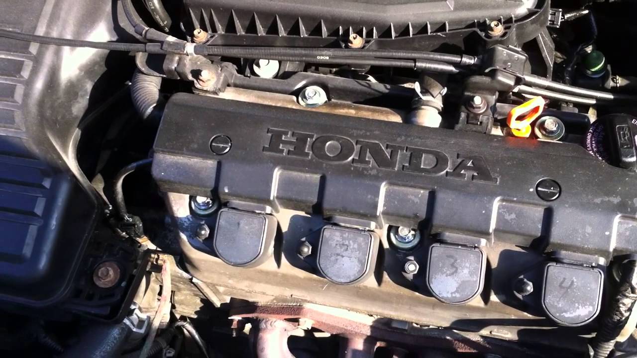 2001 Honda Civic LX Startup Engine & In Depth Tour