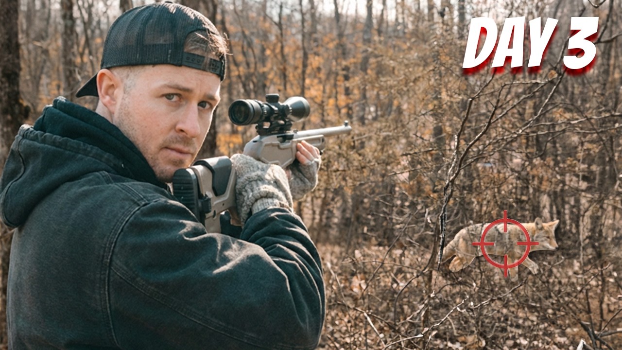 I Have 5 Days to Shoot A Coyote!