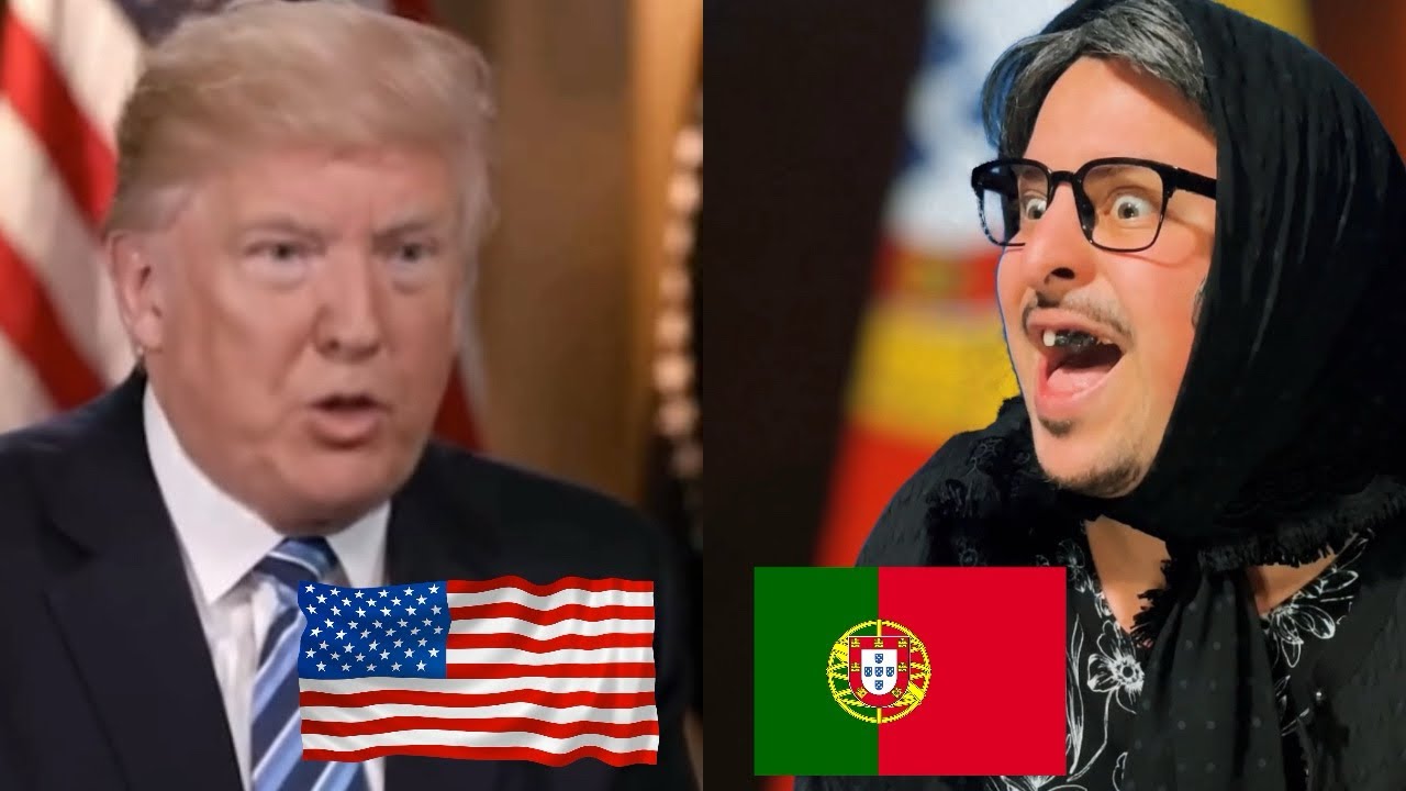 Vavo Brito interviews Donald Trump! - 5 Minutos com a Vavo Brito Ep 1
