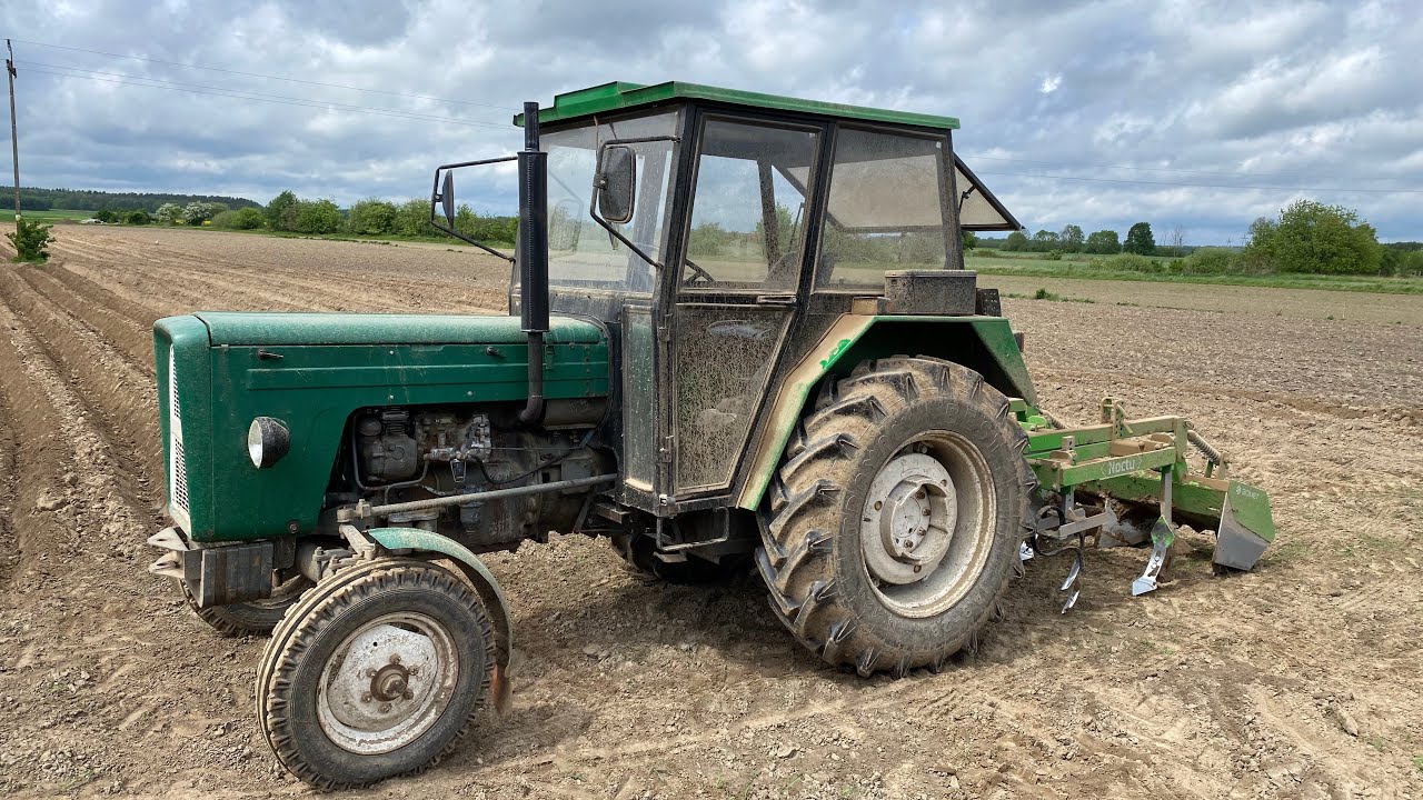 Ursus C360 + BOMET Noctu 2x75 czyli Formowanie Ziemiaków 🙂 Rolnik Łukasz