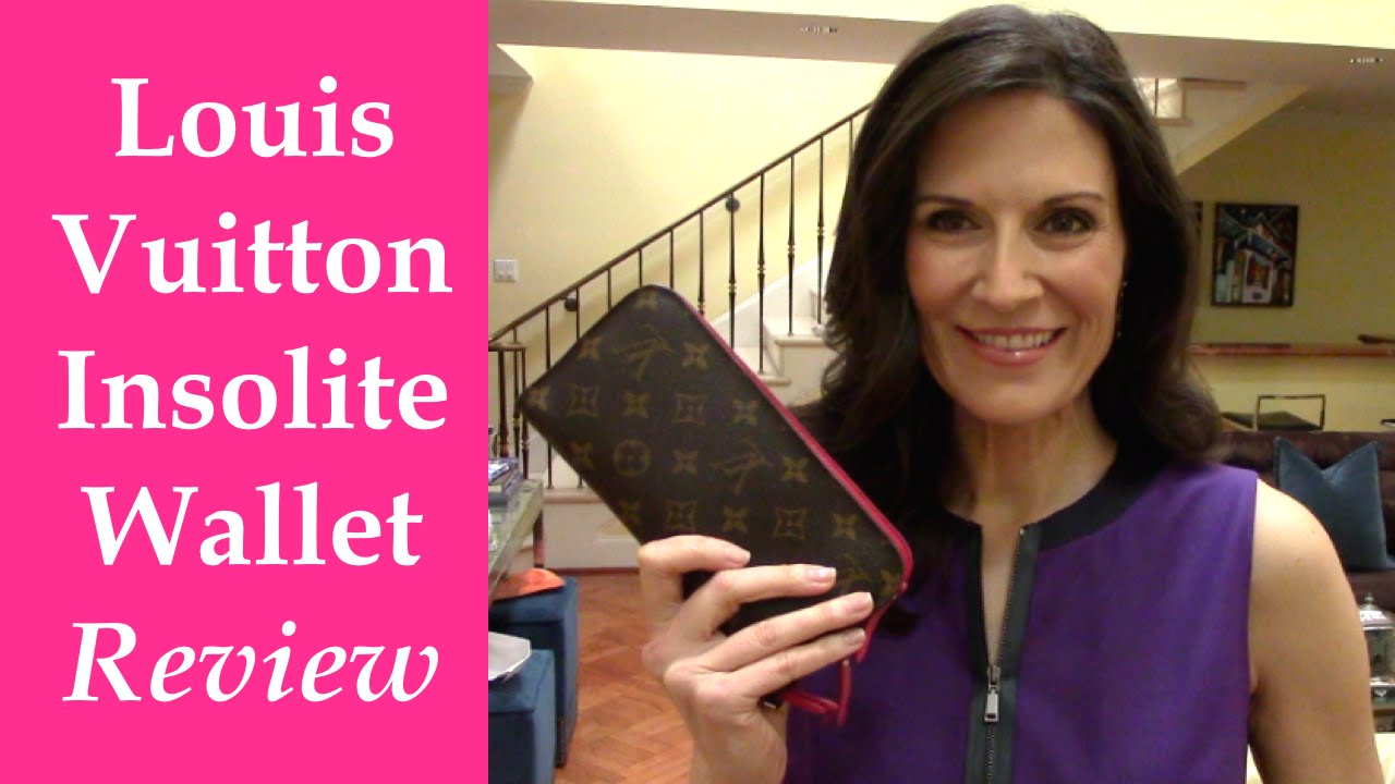 LOUIS VUITTON WALLET REVIEW: MONOGRAM INSOLITE ✨