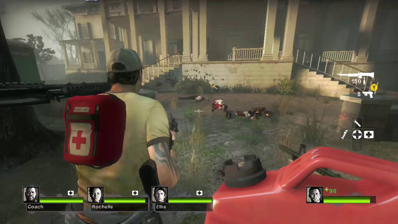 Left 4 Dead 2 SWAMP FEVER M60