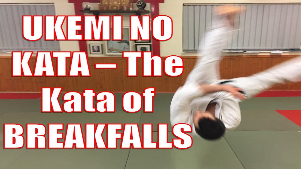UKEMI NO KATA - The Kata of Breakfalls
