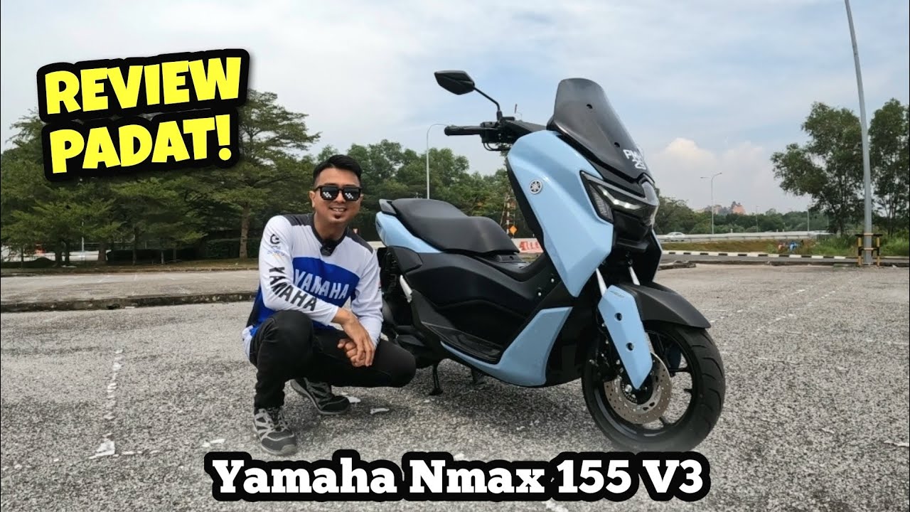 Yamaha Nmax 155 V3 2025 Malaysia | REVIEW PADAT |