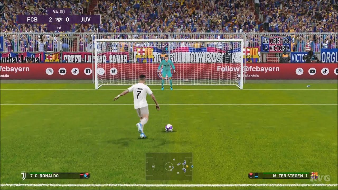 eFootball PES 2020 Gameplay (PS4 HD) [1080p60FPS]
