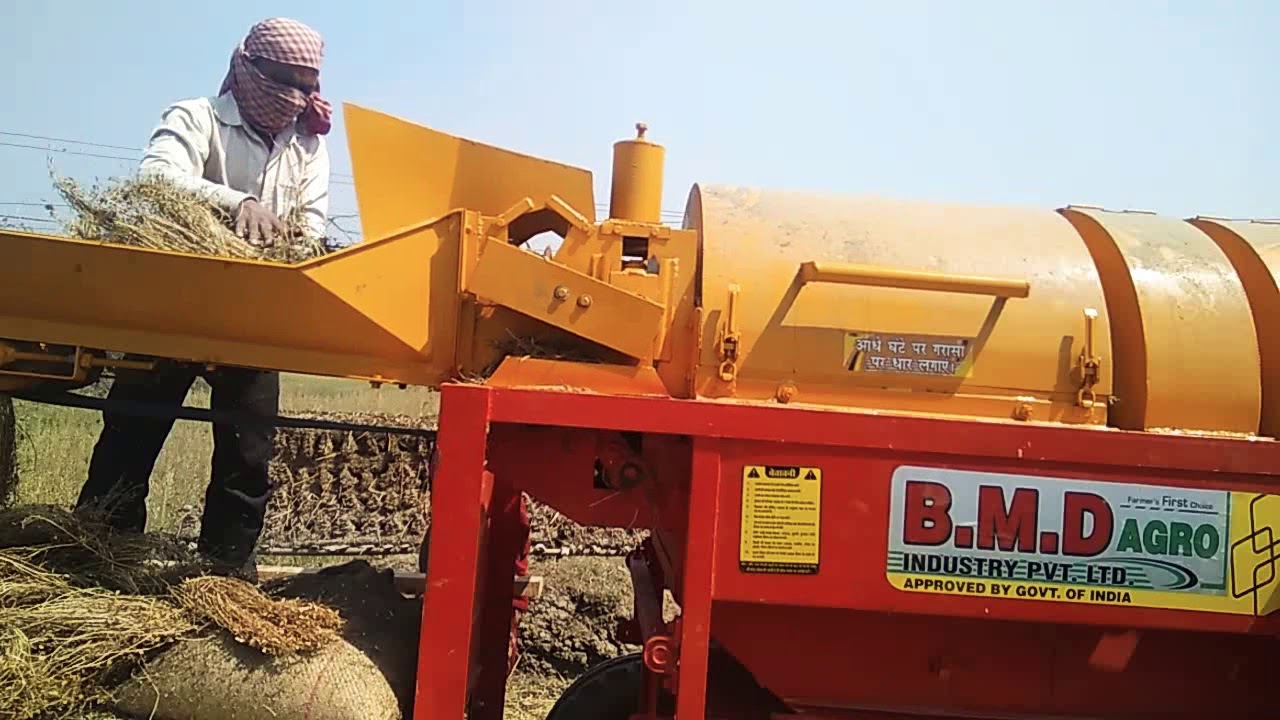 Agri max bihar - Wheat 🌾 thresher